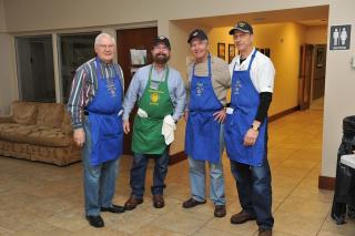 2014-05-14 Feast Day Breakfast